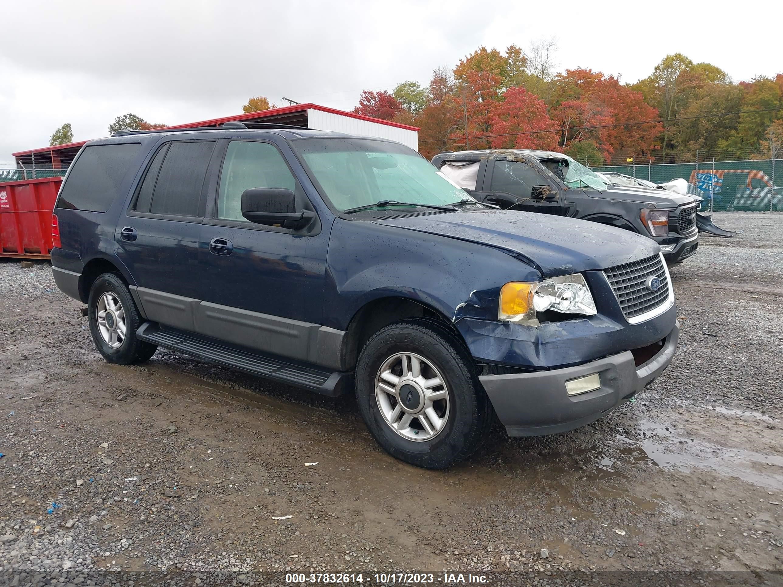 FORD EXPEDITION 2003 1fmeu15lx3la29751