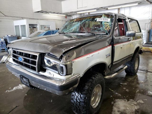 FORD BRONCO 1989 1fmeu15n0kla08665