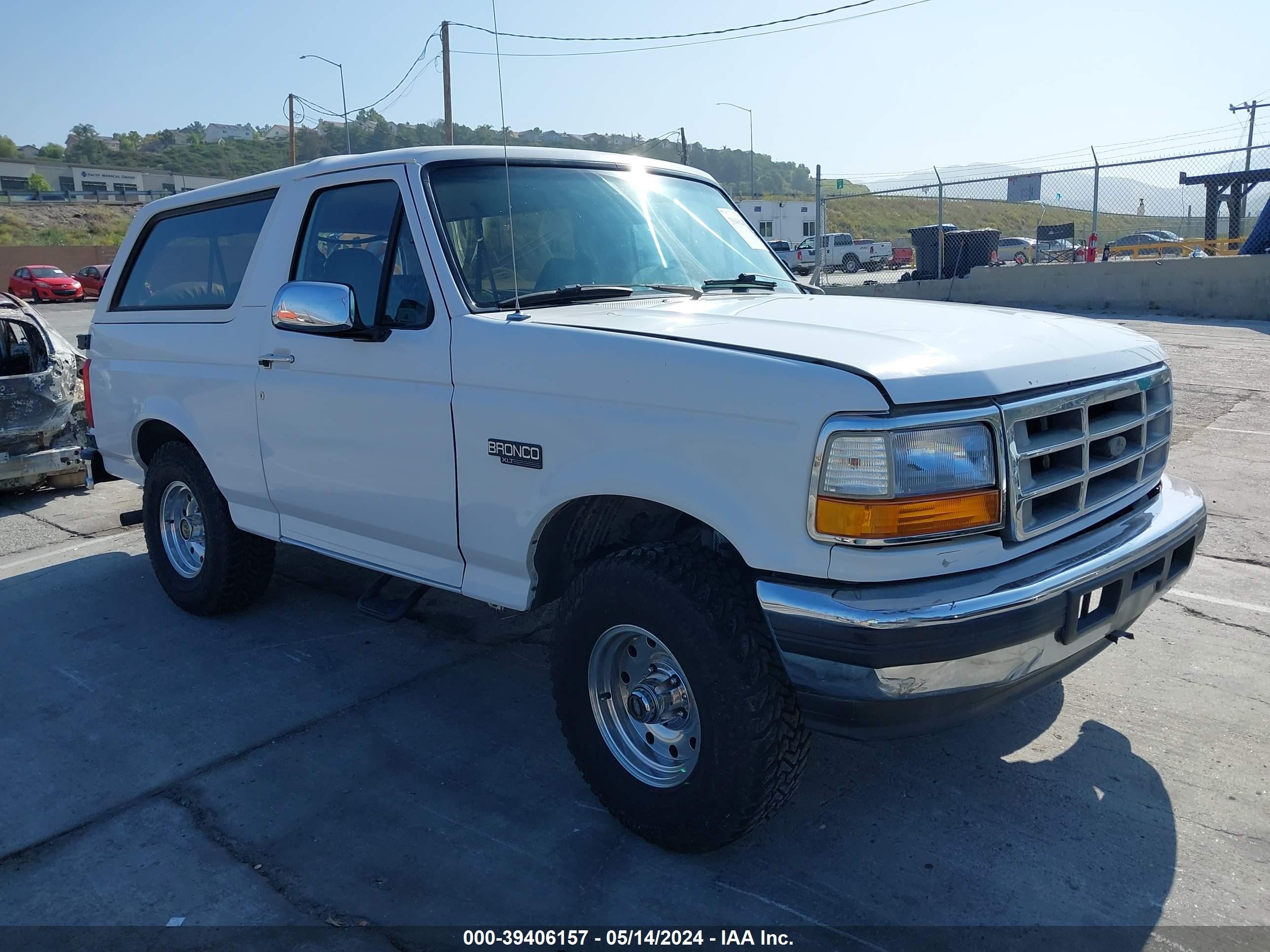 FORD BRONCO 1996 1fmeu15n0tlb92202