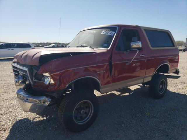 FORD BRONCO U10 1991 1fmeu15n1mla21539