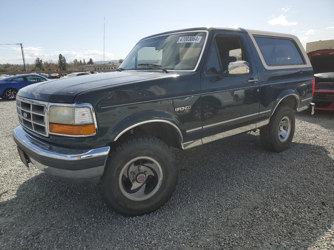 FORD BRONCO 1992 1fmeu15n1nla32302