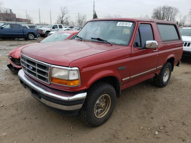 FORD BRONCO 1996 1fmeu15n1tlb14902