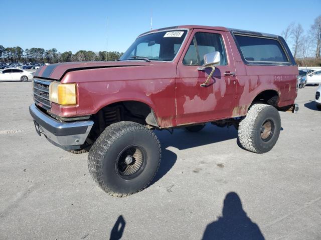 FORD BRONCO U10 1989 1fmeu15n3klb14186