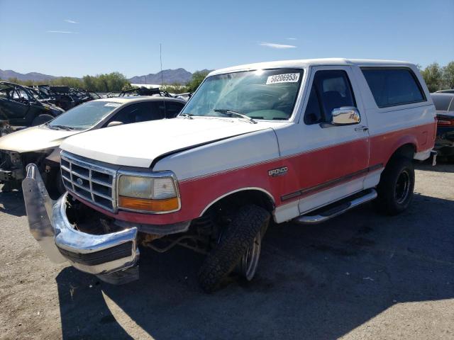 FORD BRONCO U10 1993 1fmeu15n3pla41067