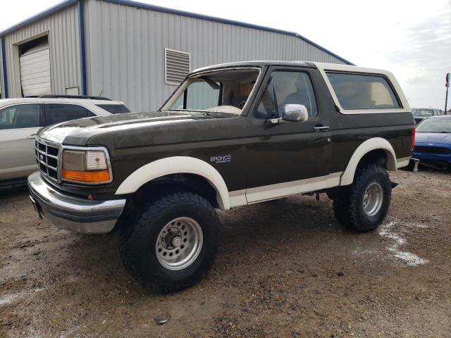 FORD BRONCO U10 1993 1fmeu15n3pla59858