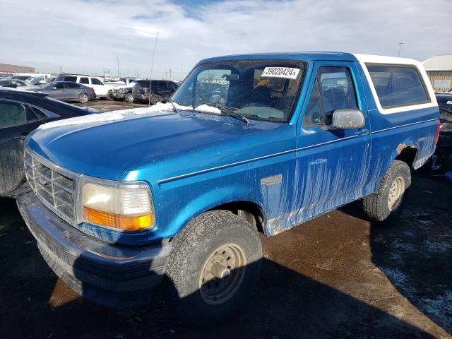 FORD BRONCO 1994 1fmeu15n3rla31366