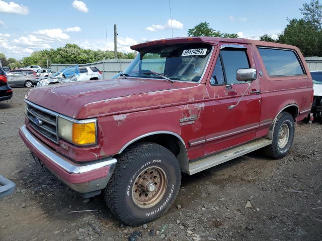 FORD BRONCO 1991 1fmeu15n4mla36407