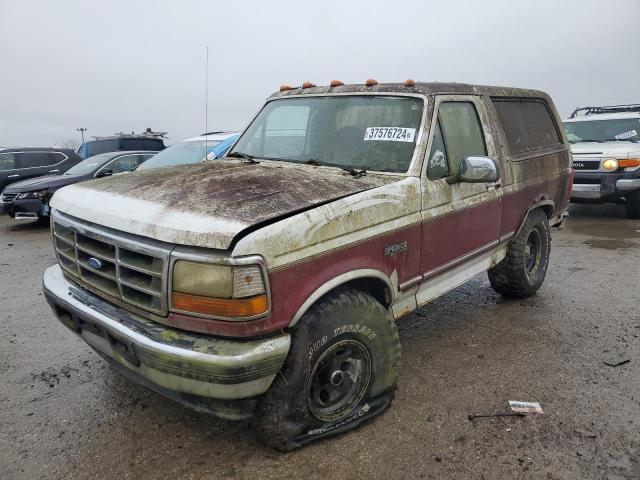 FORD BRONCO 1993 1fmeu15n4plb27763