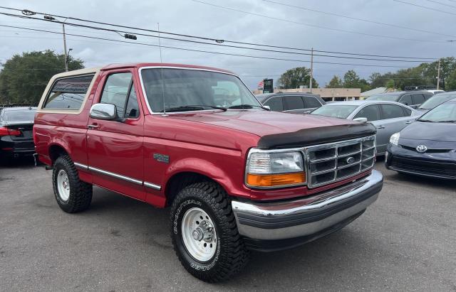 FORD BRONCO 1993 1fmeu15n4plb27925