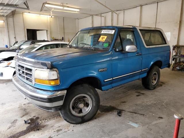 FORD BRONCO U10 1994 1fmeu15n4rla25639