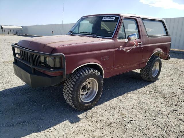 FORD BRONCO U10 1989 1fmeu15n7klb24414