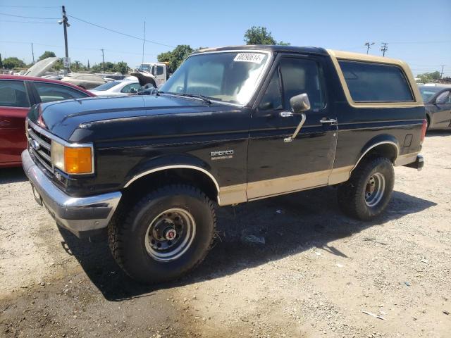 FORD BRONCO U10 1990 1fmeu15n7lla57444