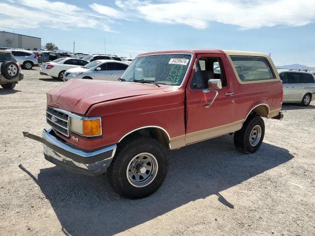 FORD BRONCO U10 1989 1fmeu15n8kla46855