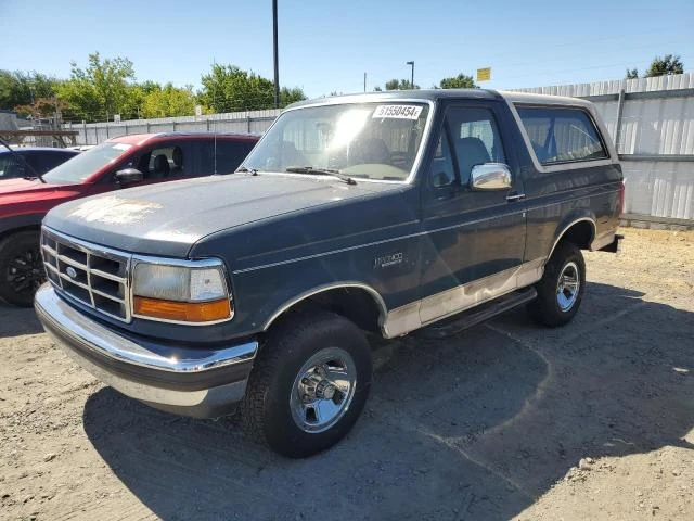 FORD BRONCO U10 1992 1fmeu15n8nla00088