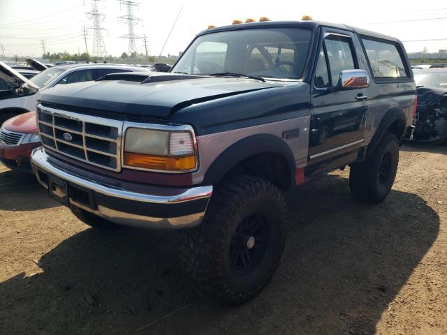 FORD BRONCO 1994 1fmeu15n9rla15110