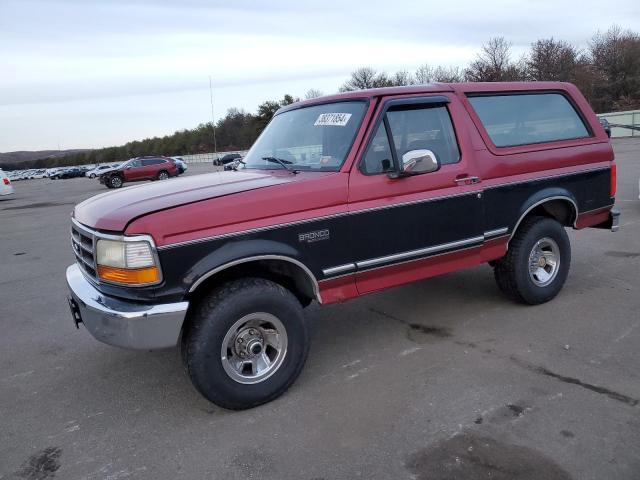 FORD BRONCO 1994 1fmeu15n9rlb31570