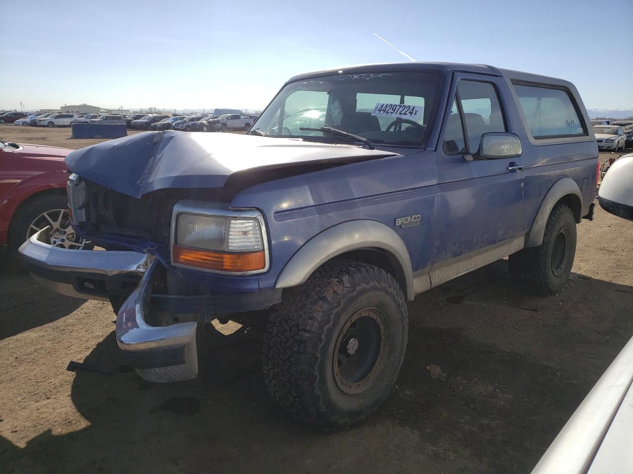 FORD BRONCO 1996 1fmeu15nxtlb51849