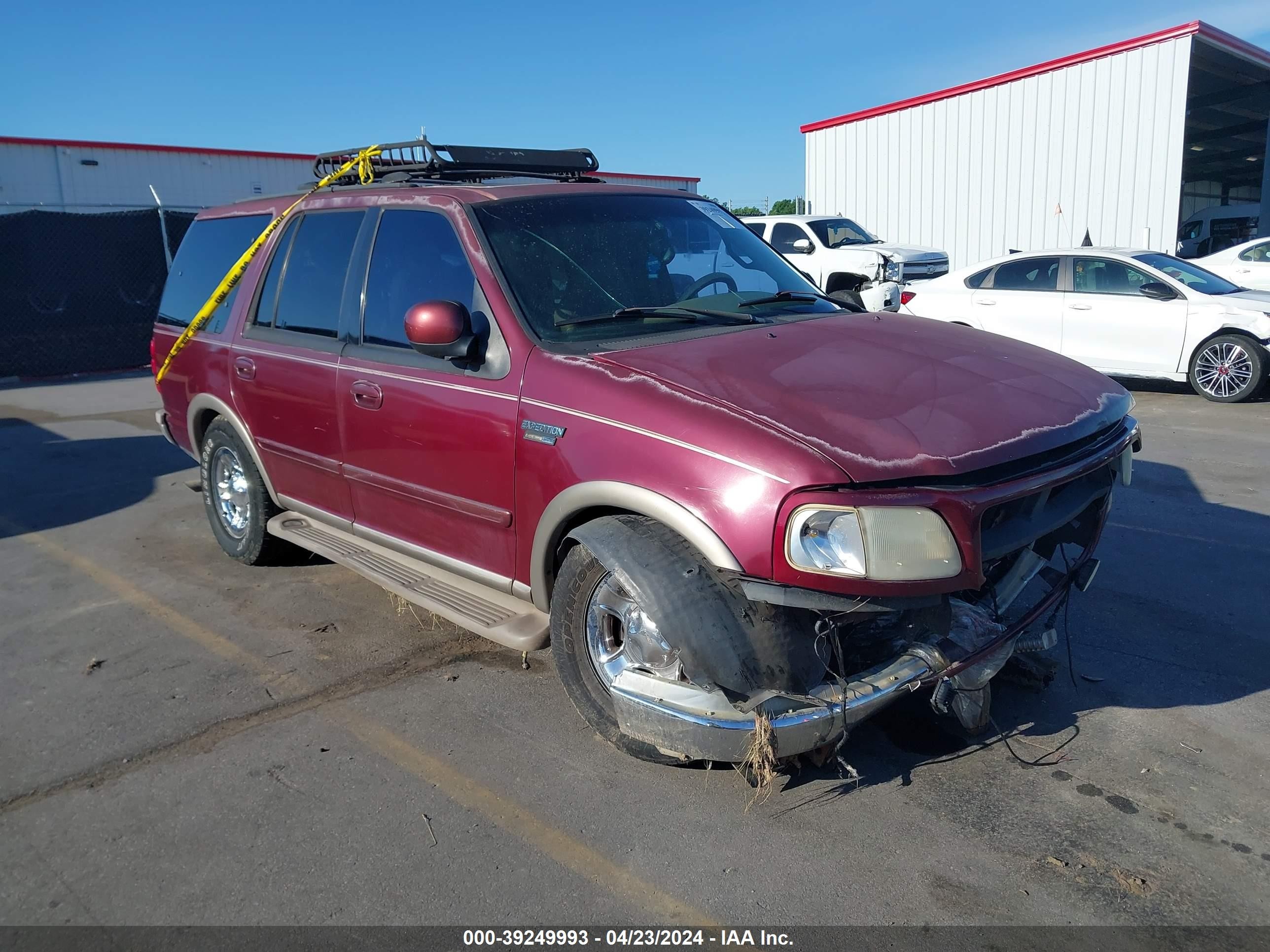 FORD EXPEDITION 2001 1fmeu17l01la28988