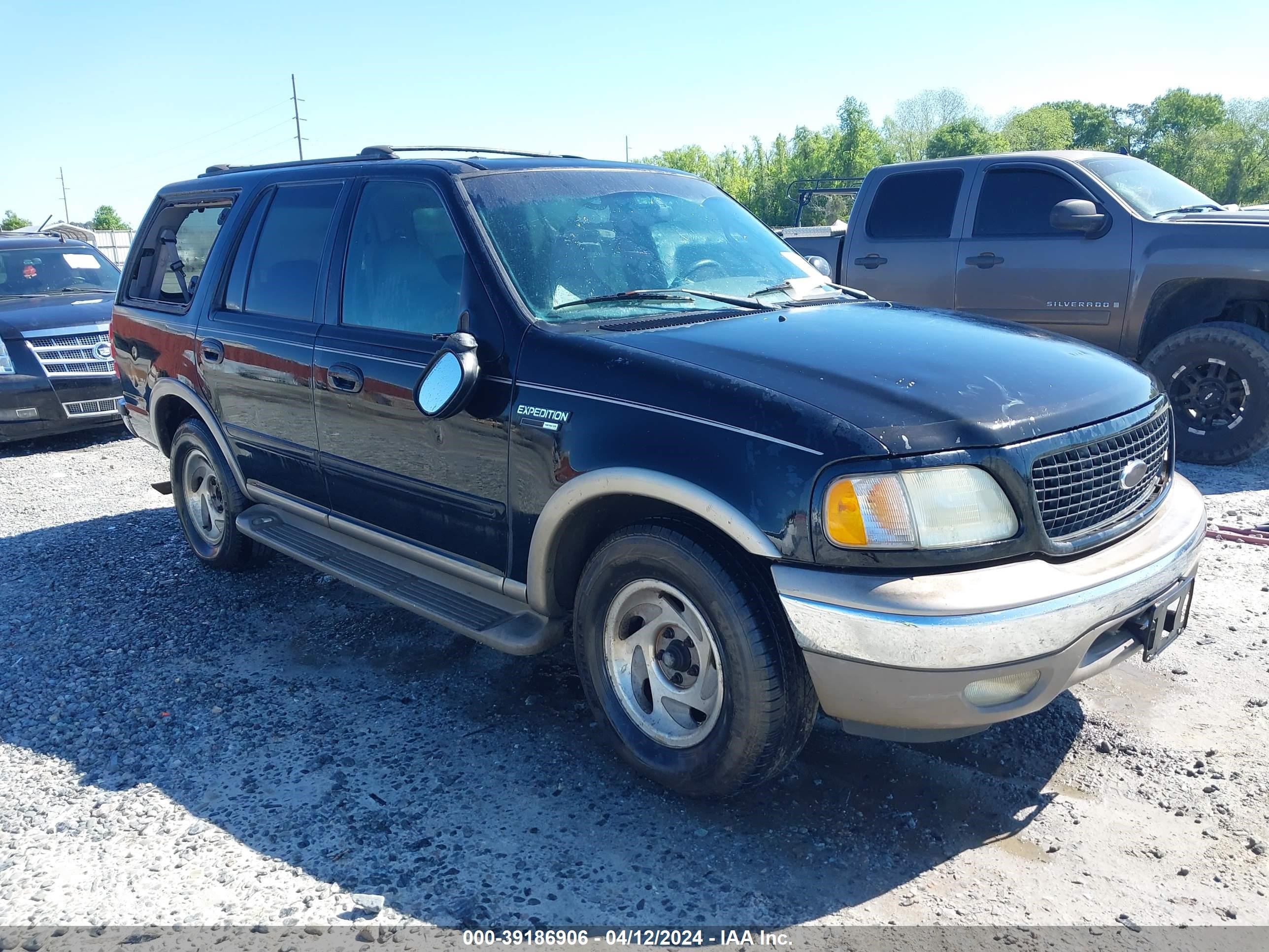 FORD EXPEDITION 2002 1fmeu17l12la38284