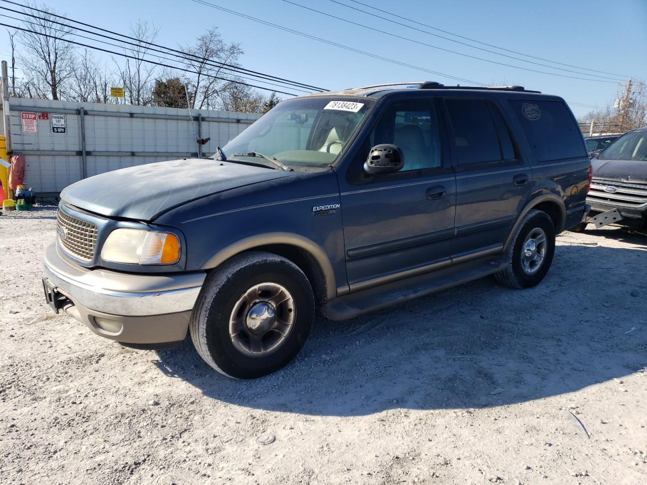 FORD EXPEDITION 2001 1fmeu17l31la67588