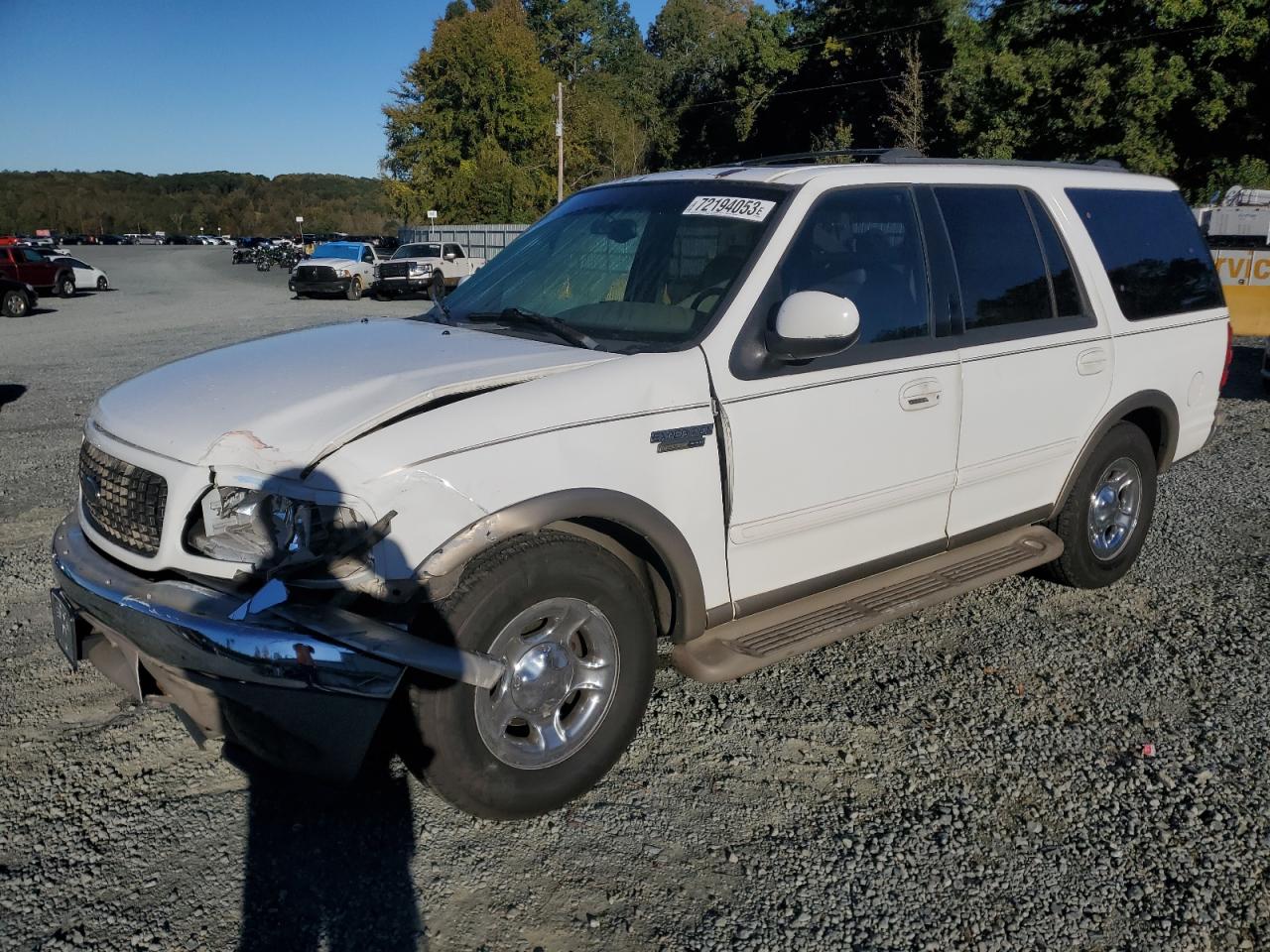 FORD EXPEDITION 2001 1fmeu17l31la84214