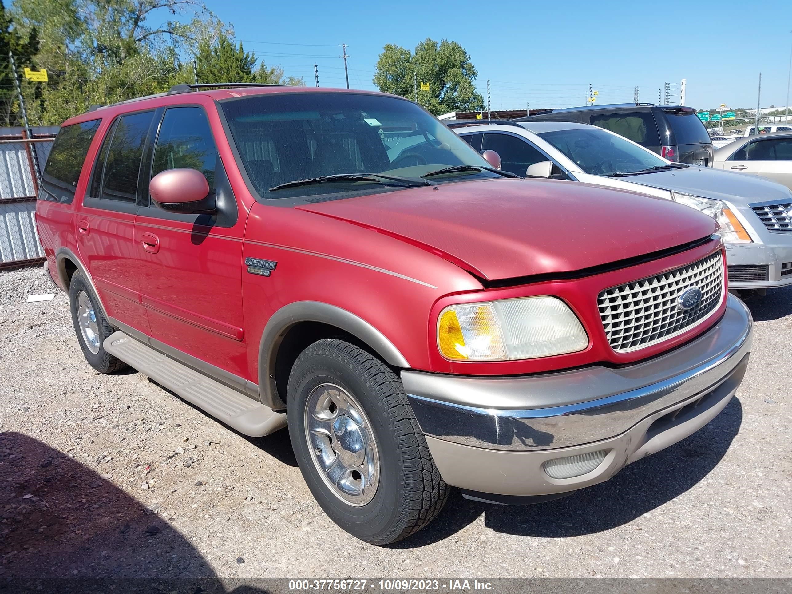 FORD EXPEDITION 2001 1fmeu17l51la51120