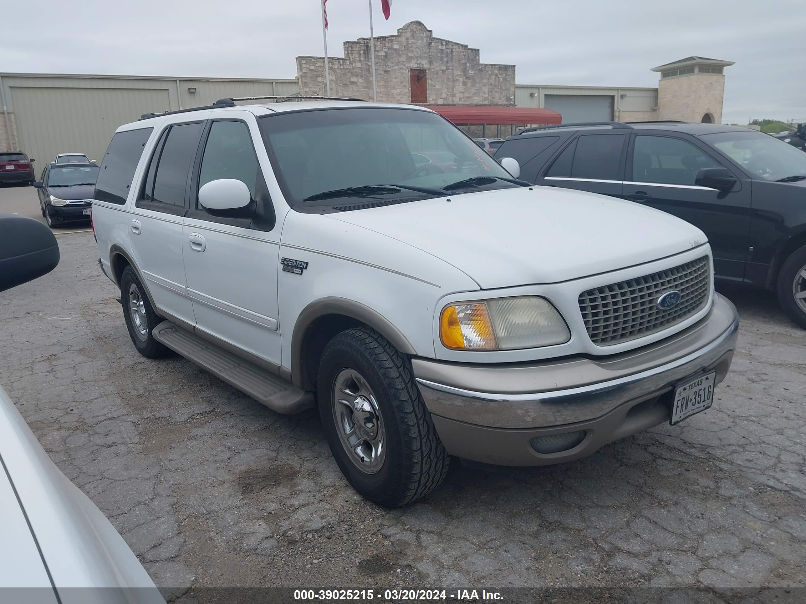 FORD EXPEDITION 2001 1fmeu17l51lb22333