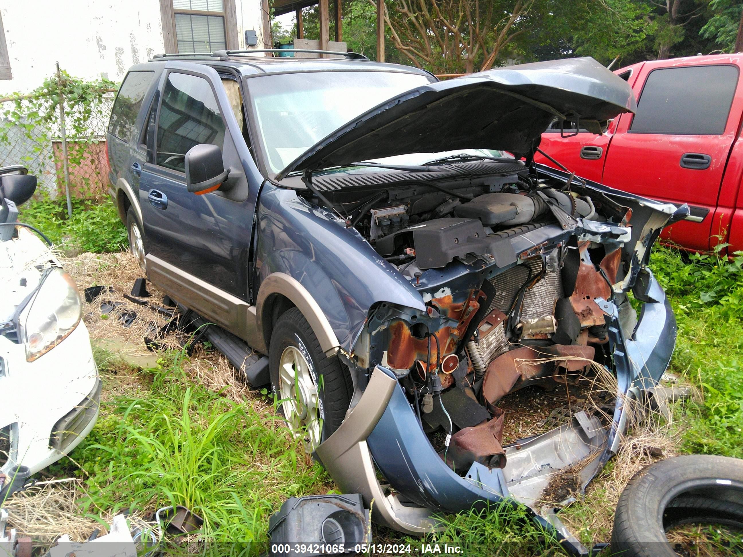 FORD EXPEDITION 2003 1fmeu17l83la56111