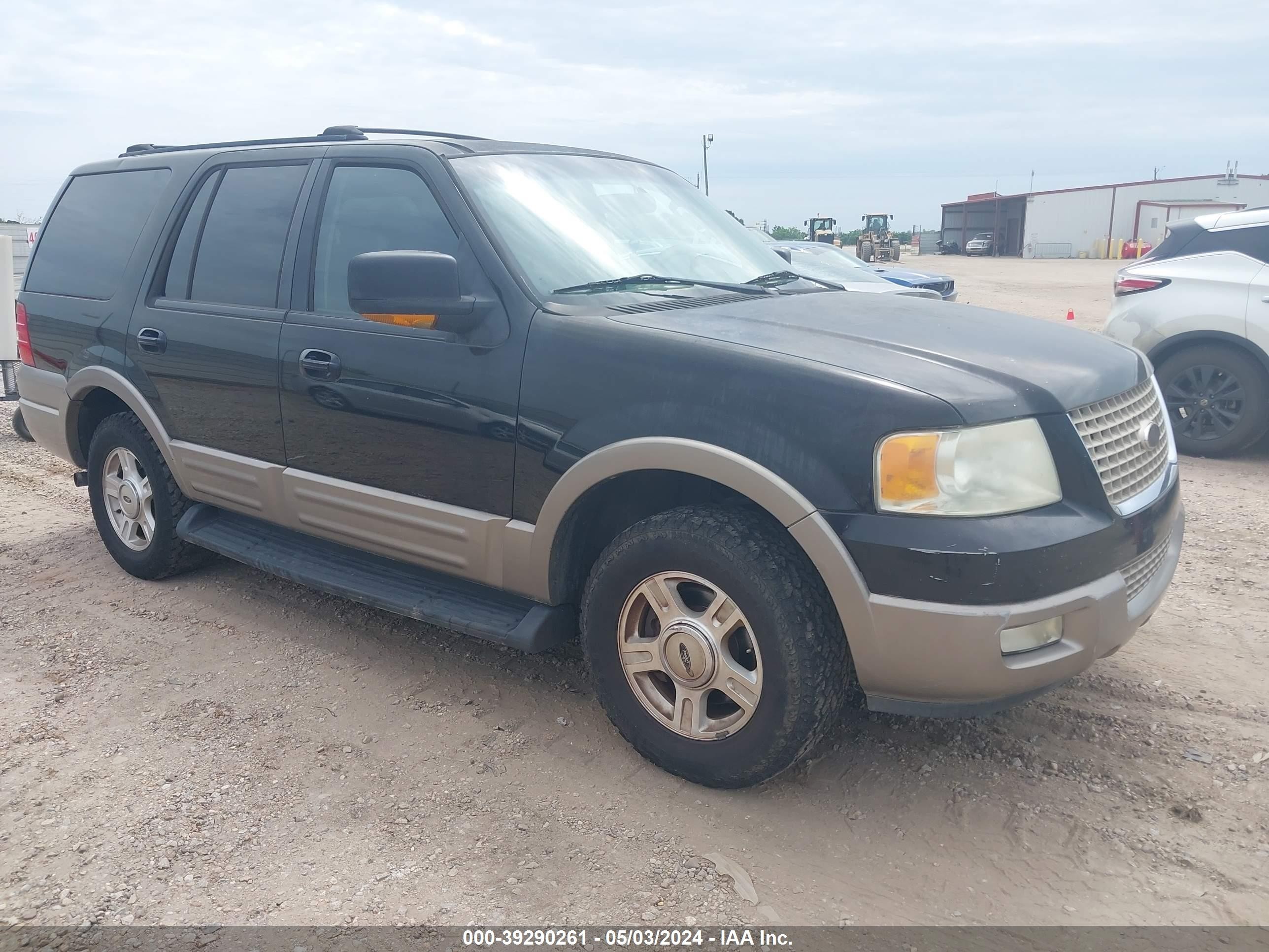 FORD EXPEDITION 2003 1fmeu17lx3la39368