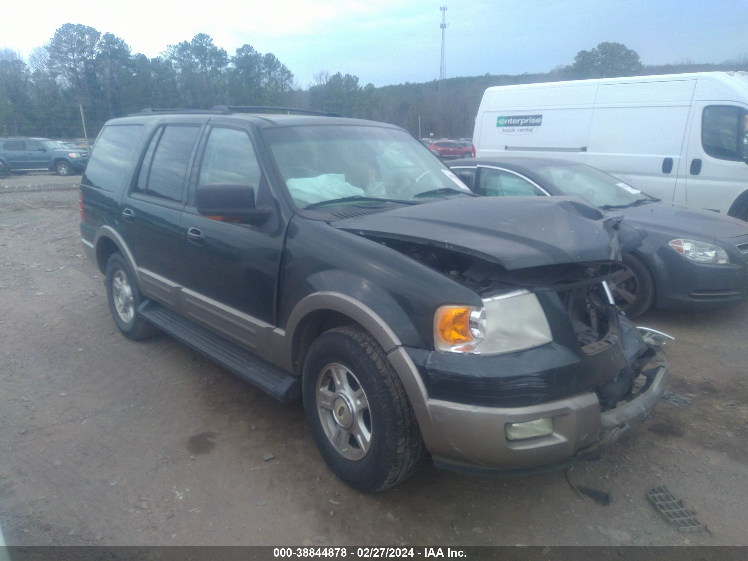 FORD EXPEDITION 2003 1fmeu17w03lb19076