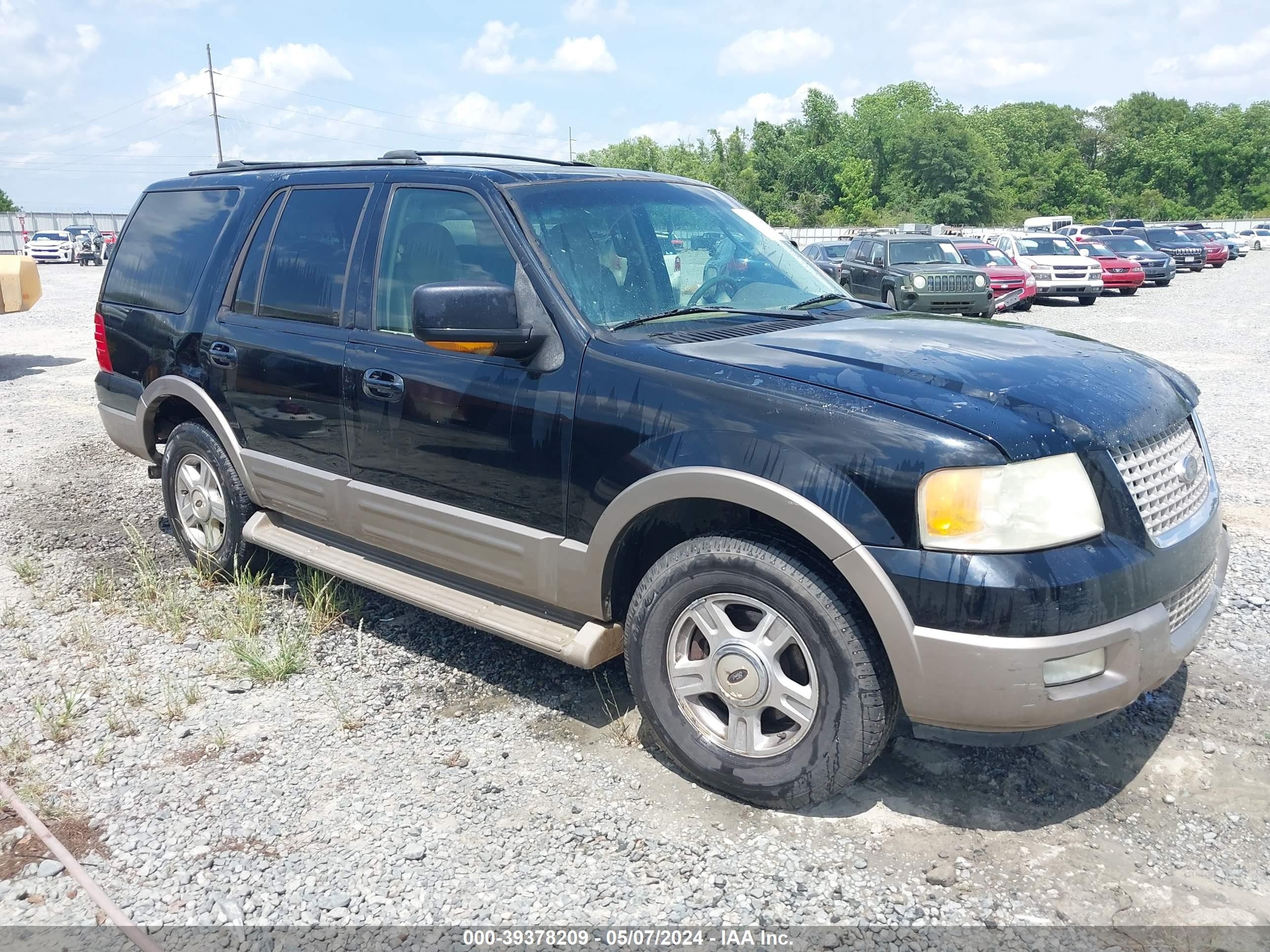 FORD EXPEDITION 2003 1fmeu17w03lc58575