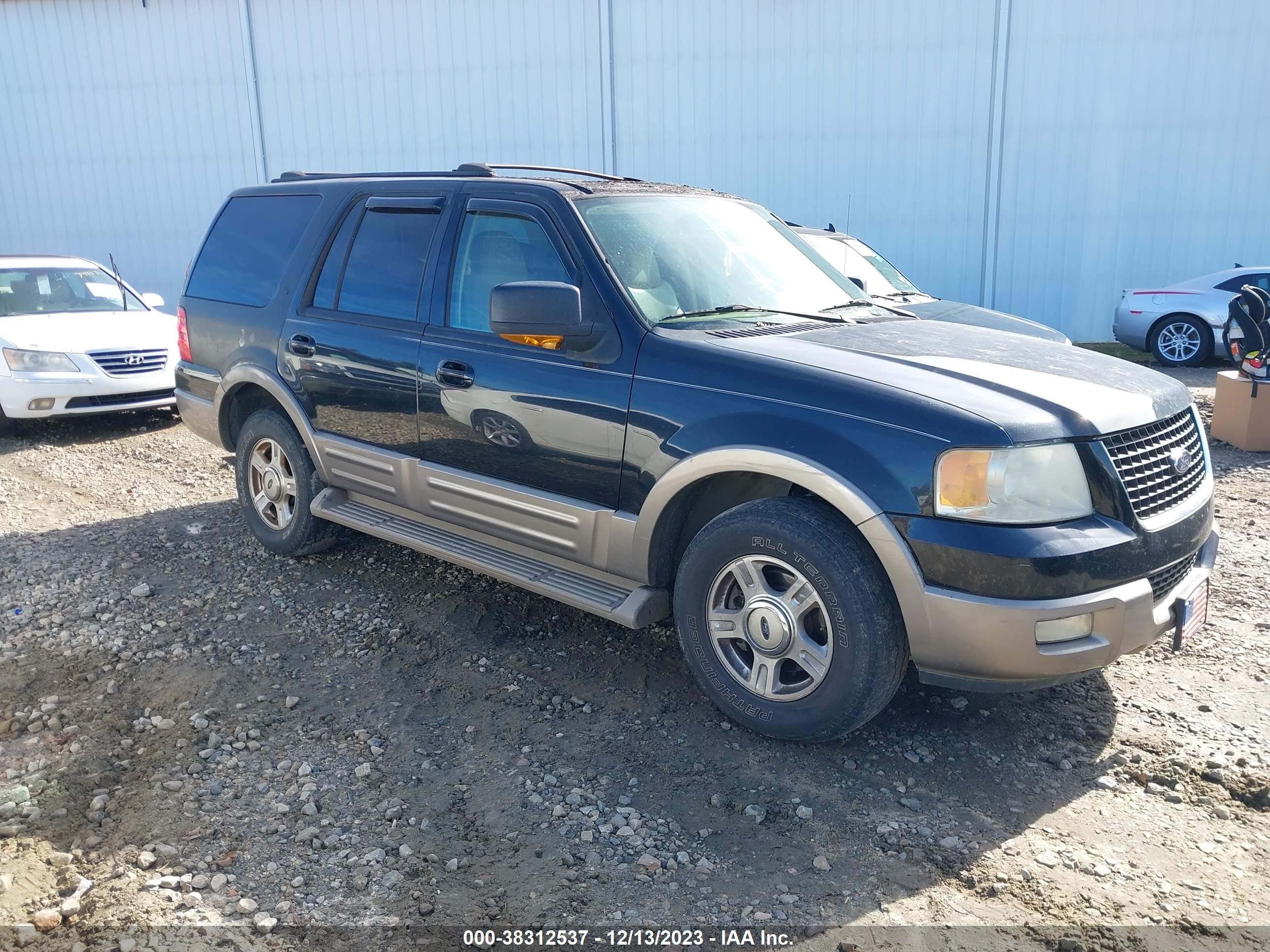 FORD EXPEDITION 2003 1fmeu17w73lb92302