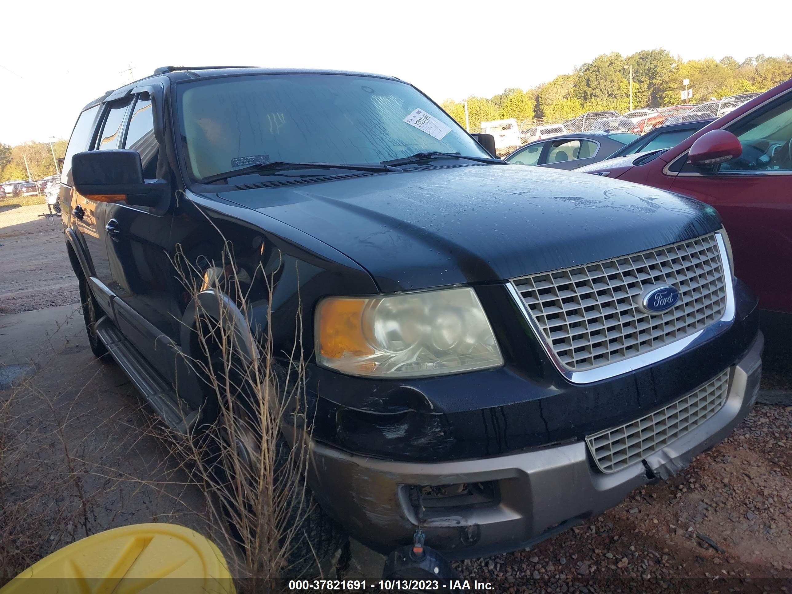 FORD EXPEDITION 2003 1fmeu17w93lc06166