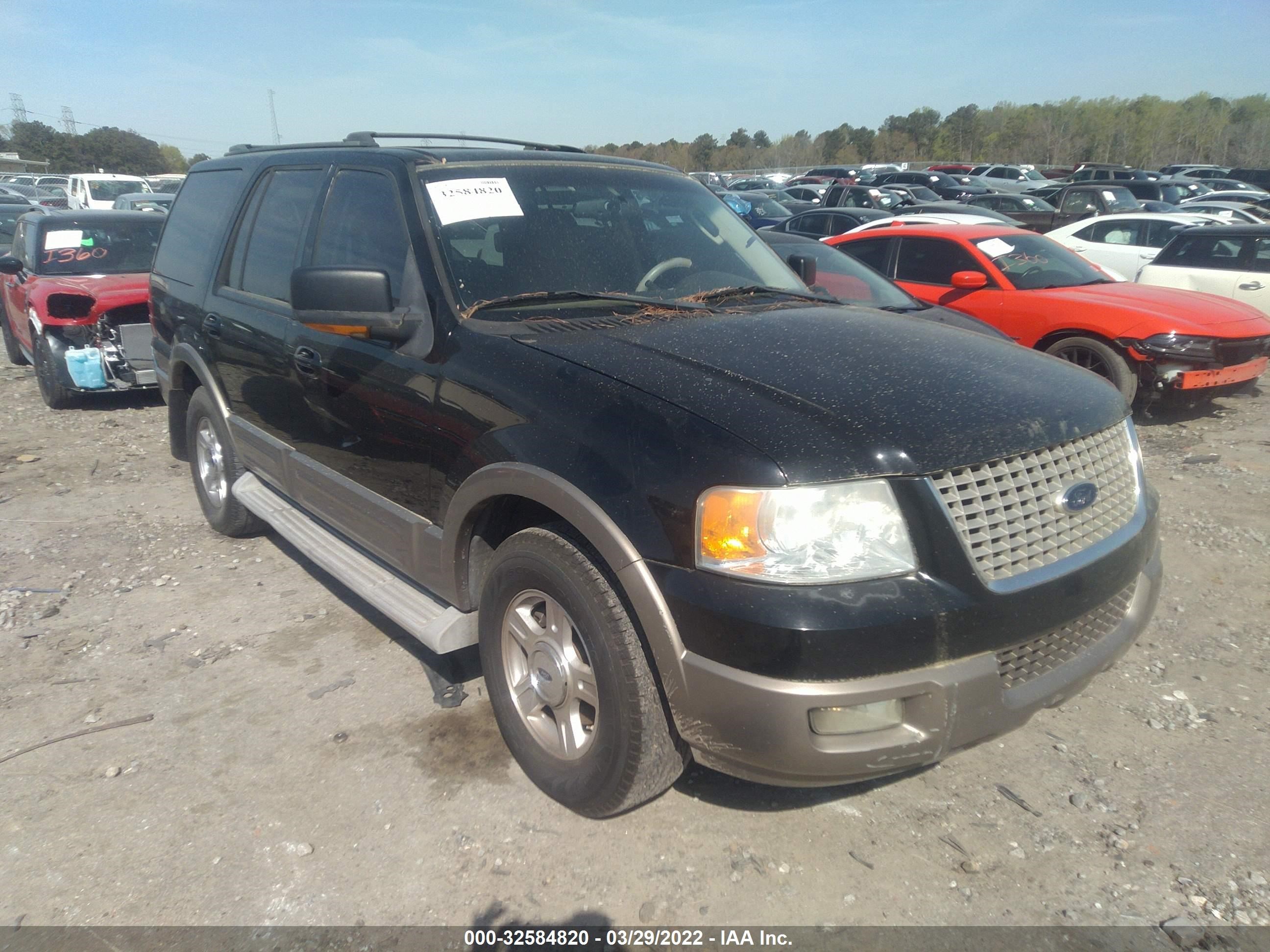 FORD EXPEDITION 2004 1fmeu17wx4la77324