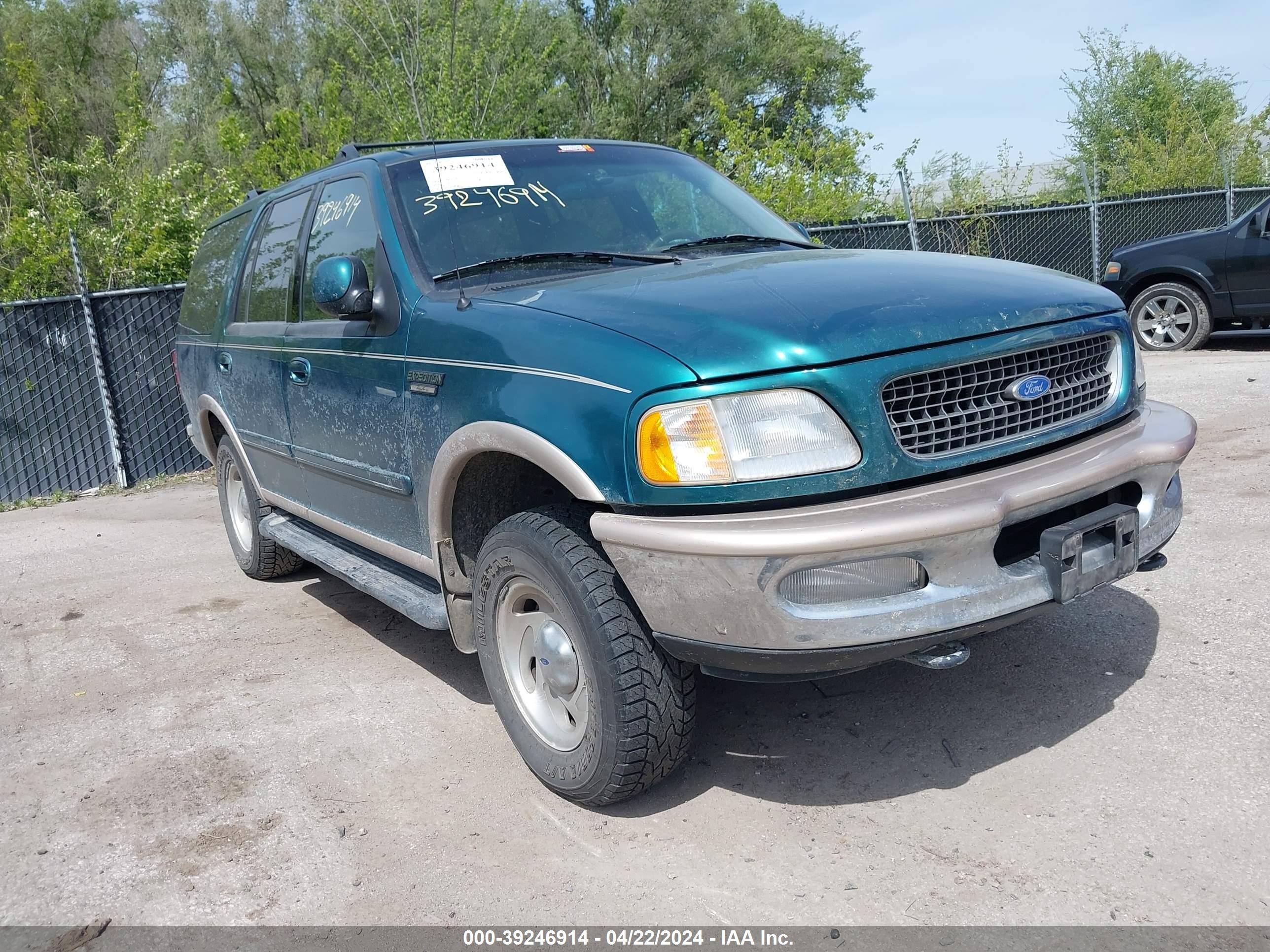 FORD EXPEDITION 1997 1fmeu18w1vla89149