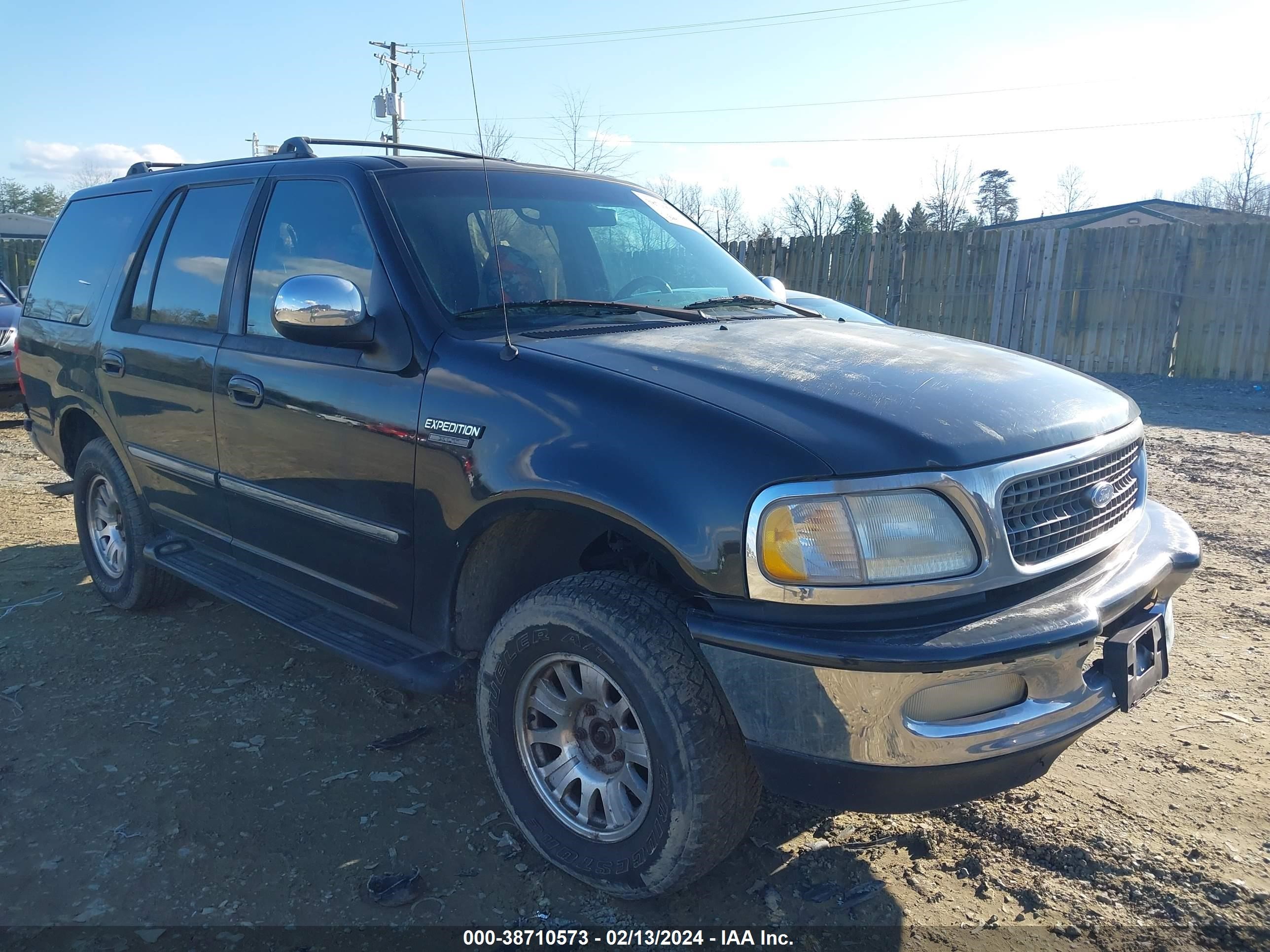 FORD EXPEDITION 1997 1fmeu18w8vla62109