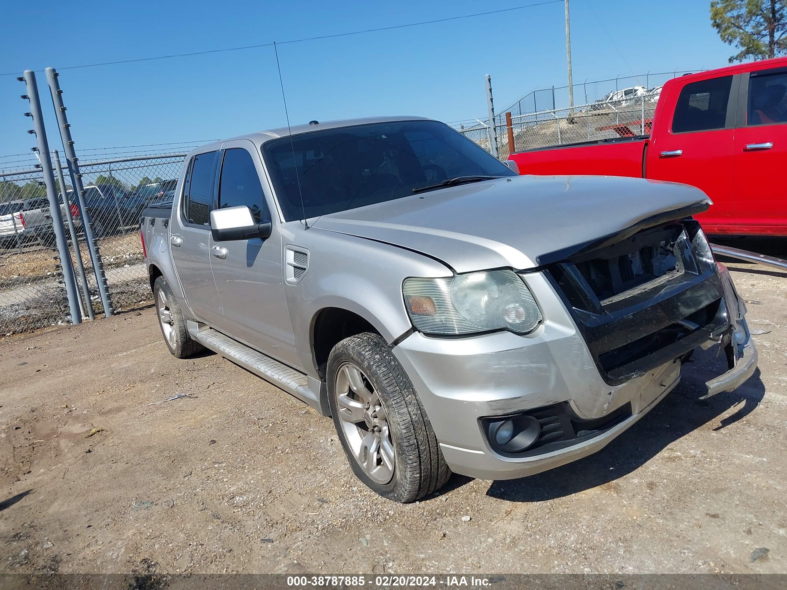 FORD EXPLORER SPORT TRAC 2008 1fmeu23828ub03573