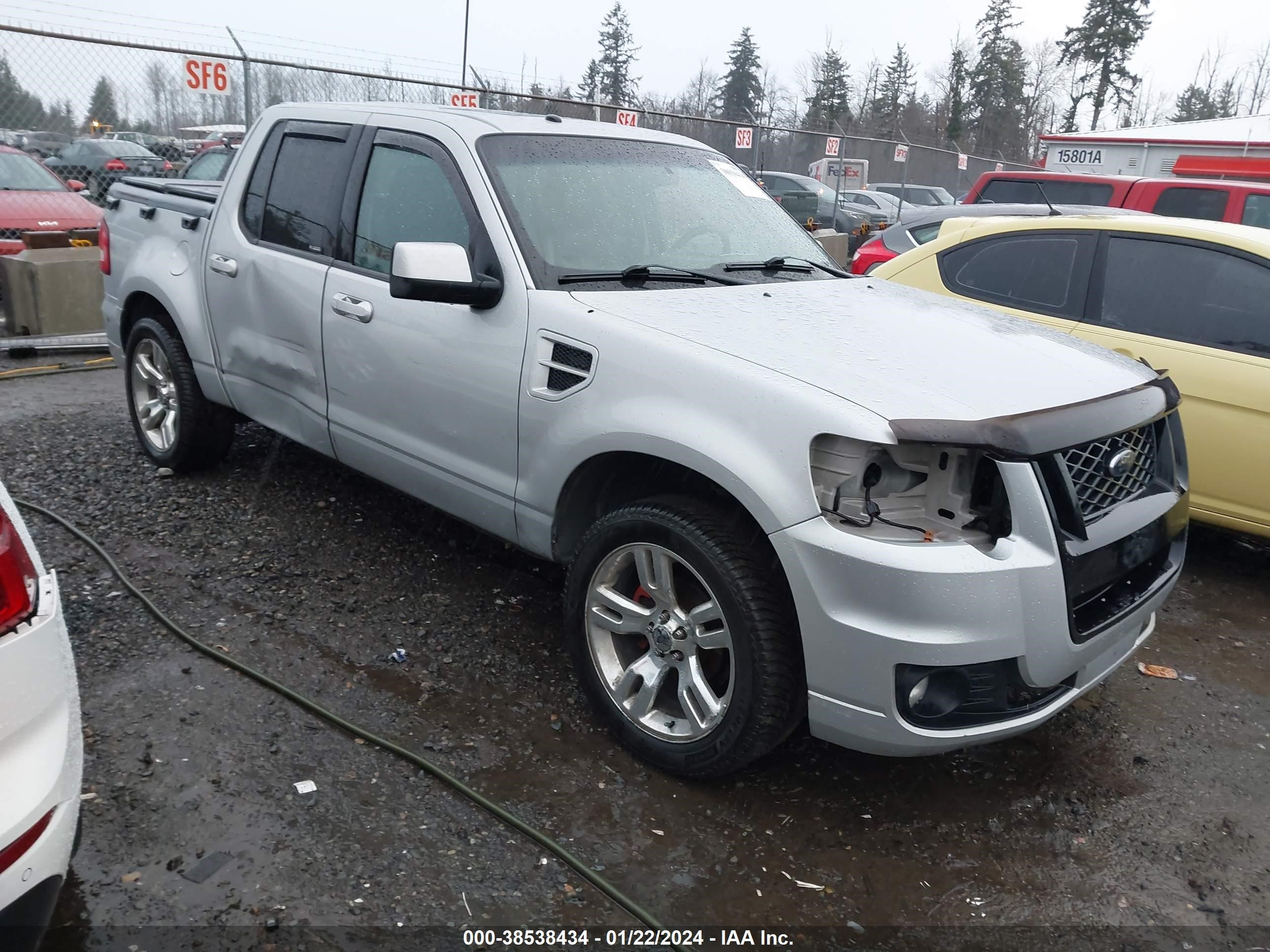 FORD EXPLORER SPORT TRAC 2009 1fmeu23849ua00169