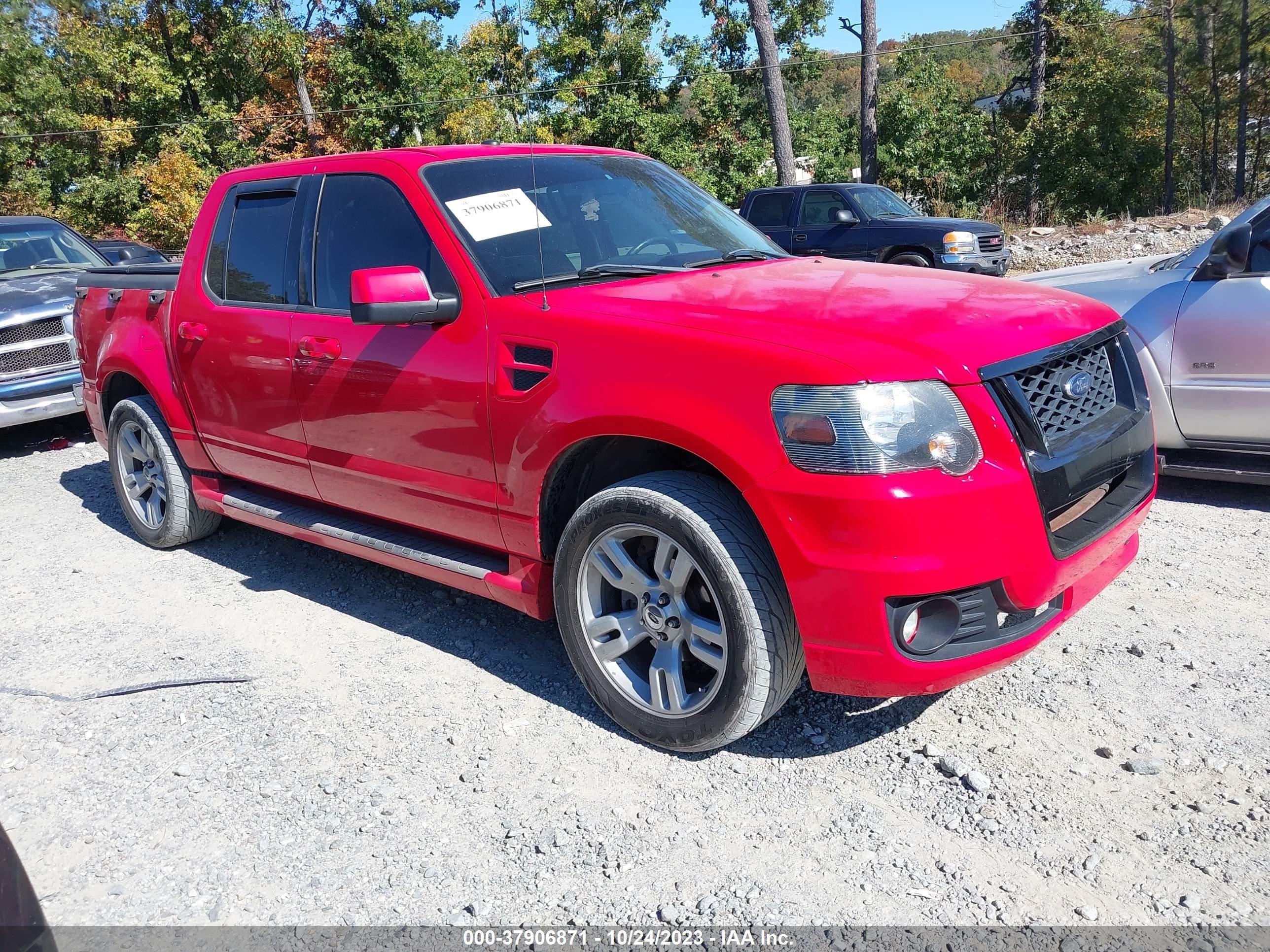 FORD EXPLORER SPORT TRAC 2009 1fmeu23889ua43185