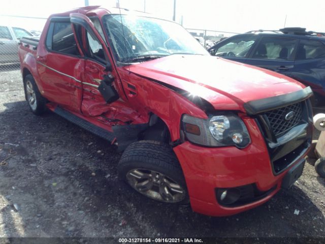 FORD EXPLORER SPORT TRAC 2010 1fmeu2d81aua27123