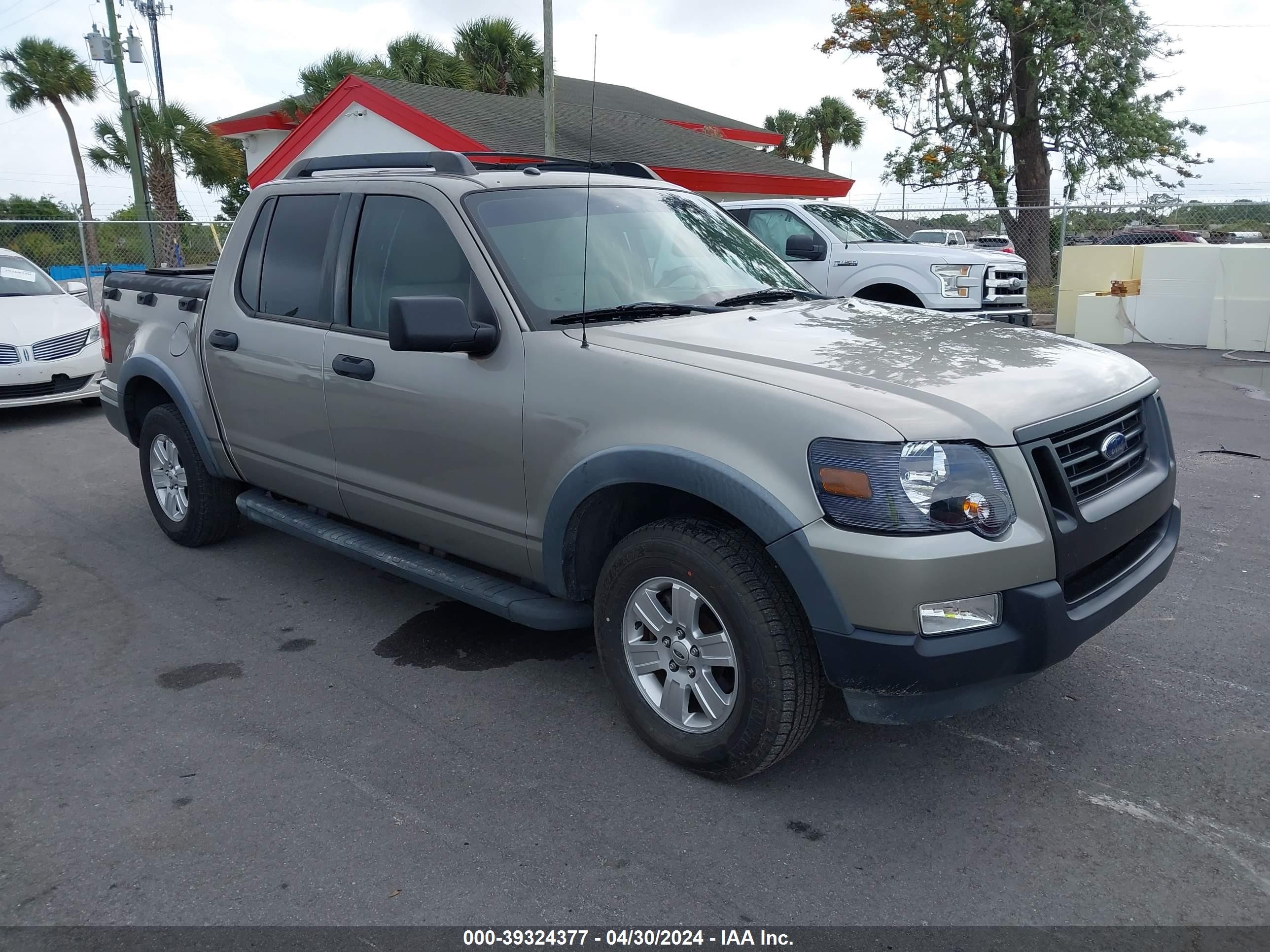 FORD EXPLORER SPORT TRAC 2008 1fmeu31e08ua52296