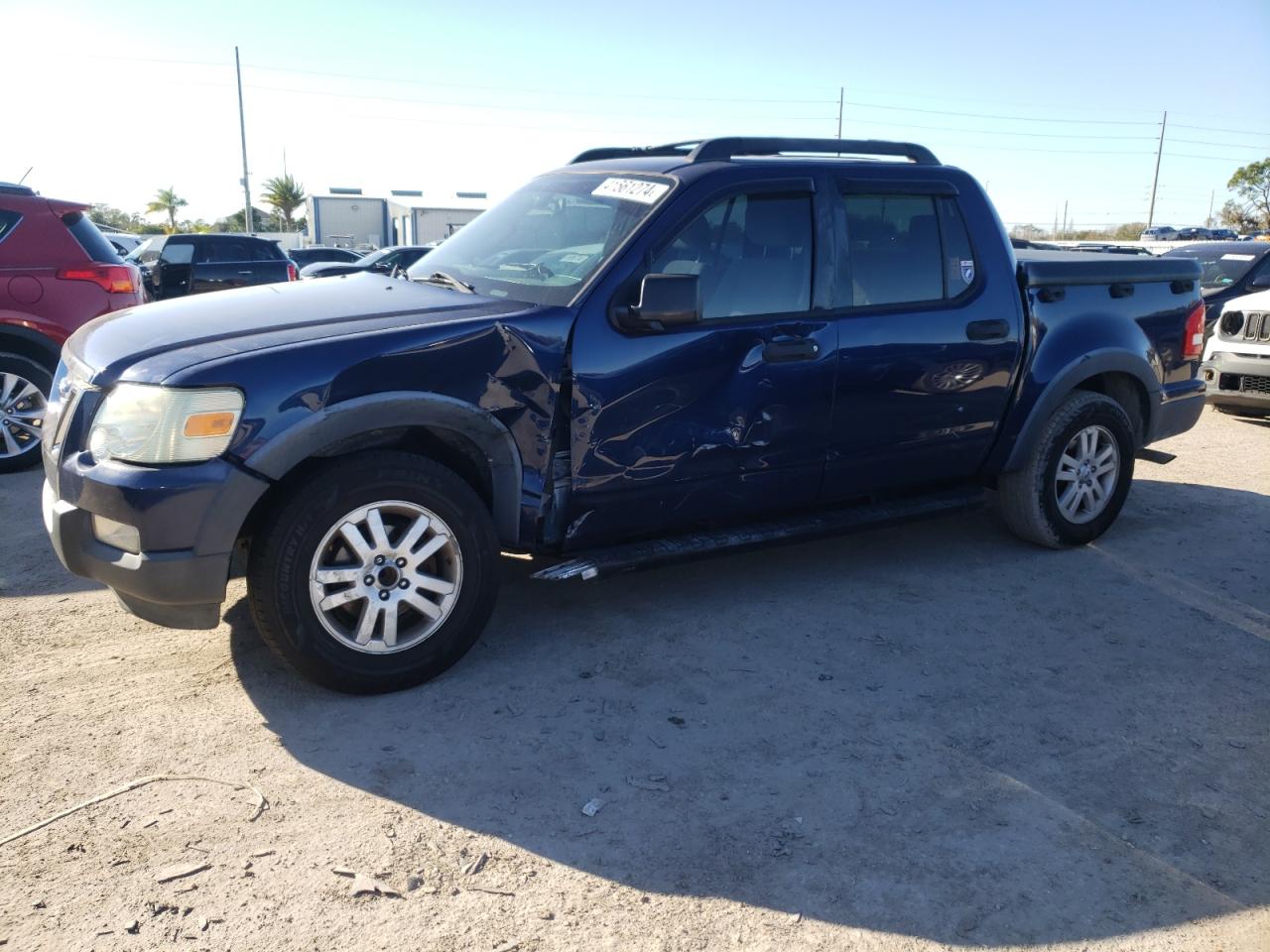 FORD EXPLORER 2008 1fmeu31e08ua60530