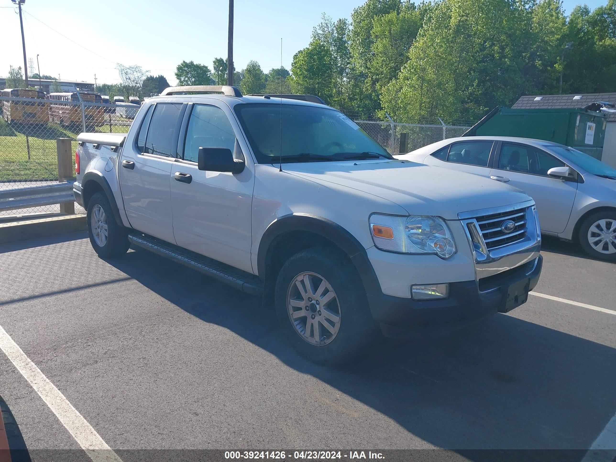 FORD EXPLORER SPORT TRAC 2008 1fmeu31e28ua02869