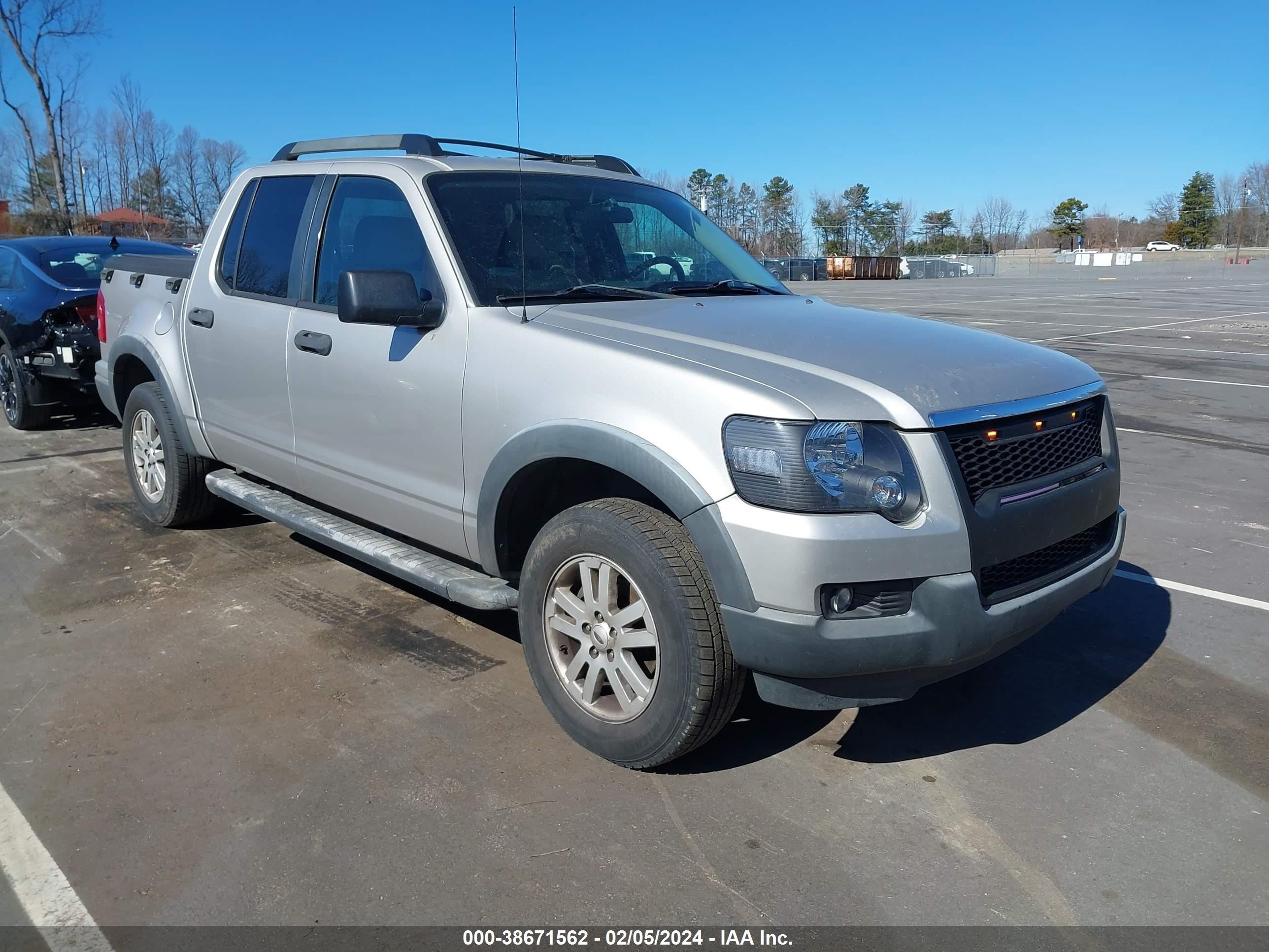 FORD EXPLORER SPORT TRAC 2008 1fmeu31e28ua18165