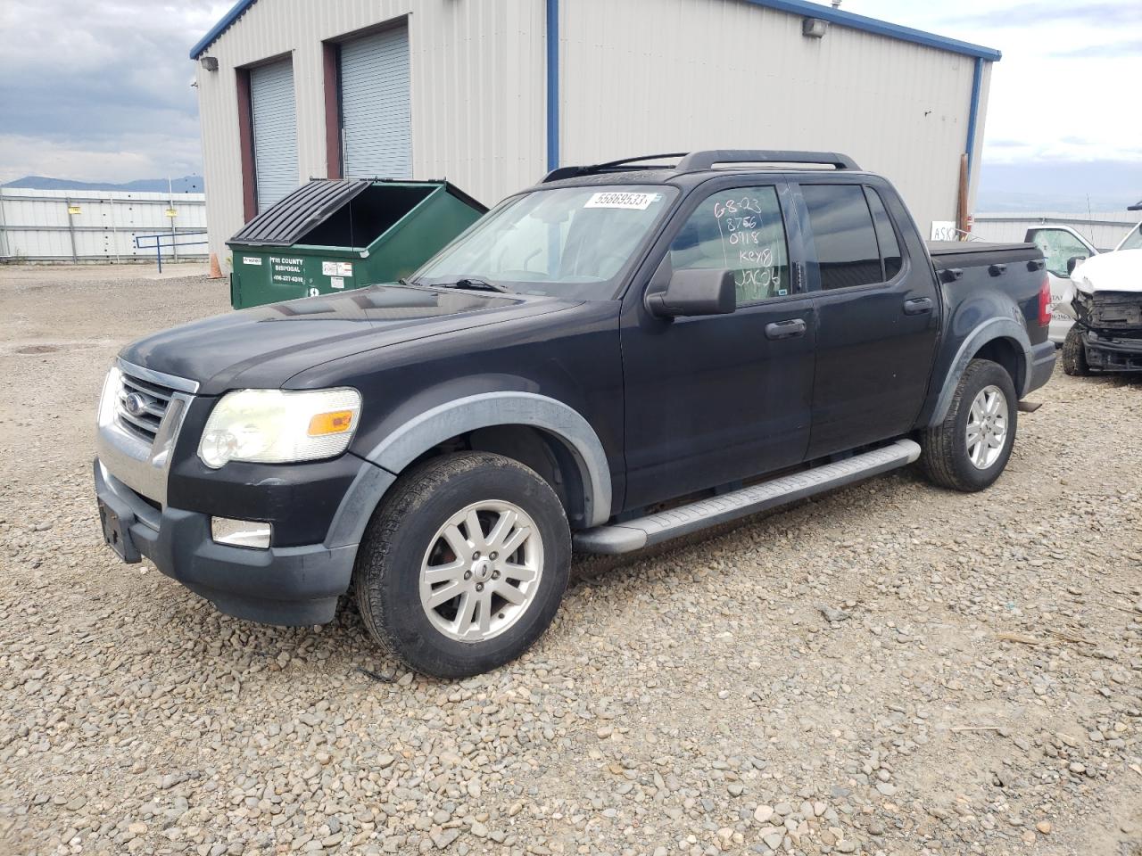 FORD EXPLORER 2008 1fmeu31e48ua60918