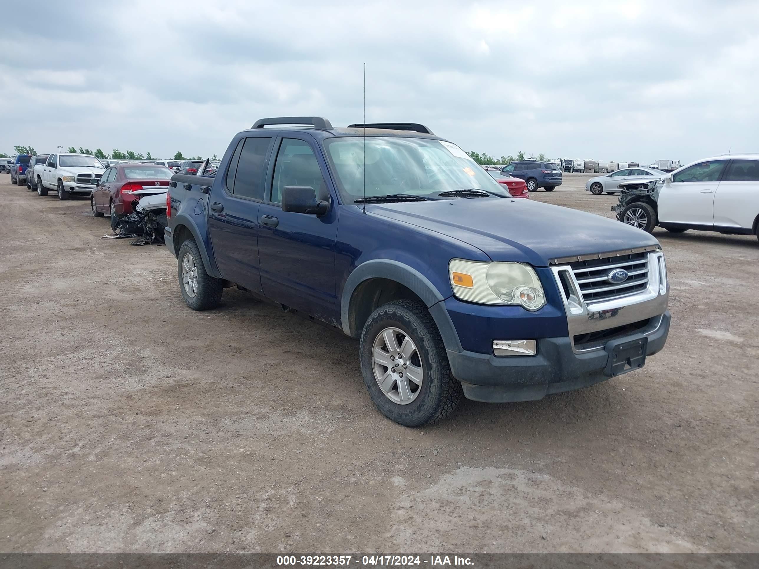 FORD EXPLORER SPORT TRAC 2008 1fmeu31e68ua05564