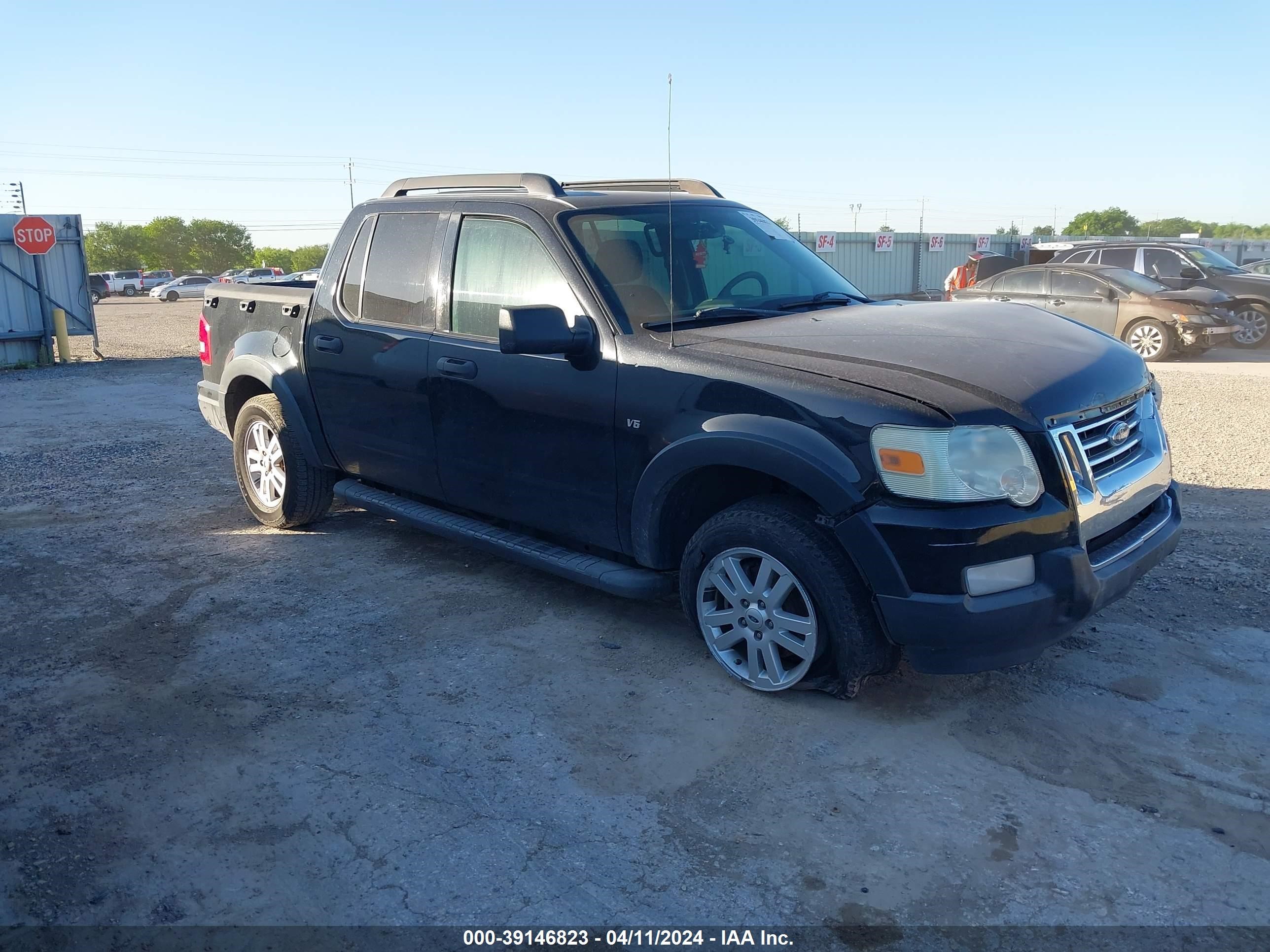 FORD EXPLORER SPORT TRAC 2008 1fmeu31e68ub23842