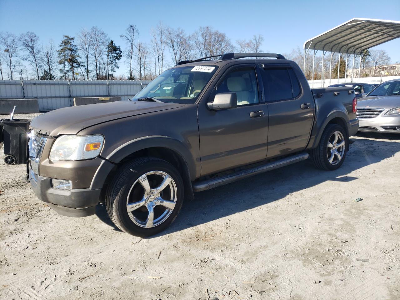 FORD EXPLORER 2008 1fmeu31e88ua31762