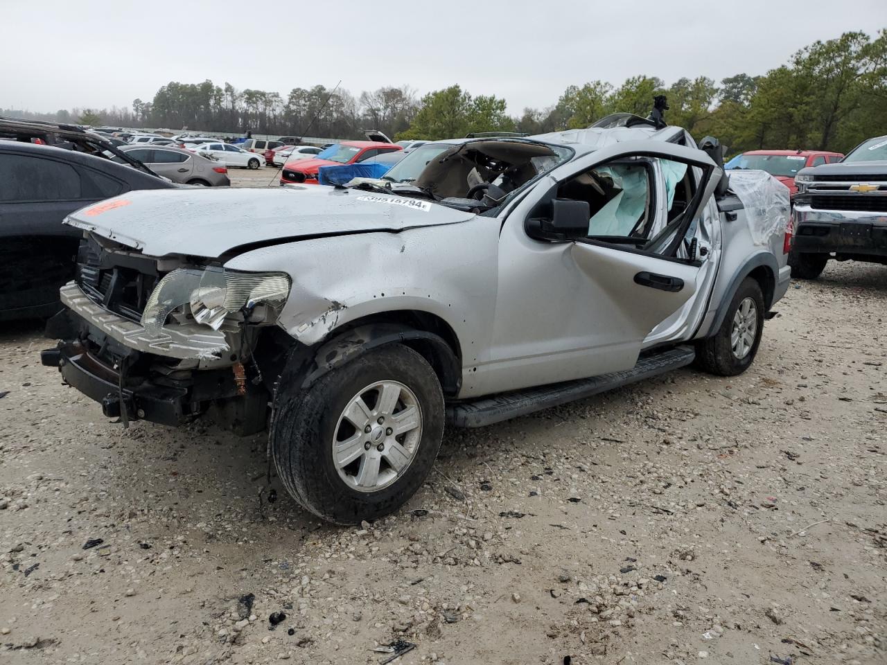 FORD EXPLORER 2009 1fmeu31ex9ua43221