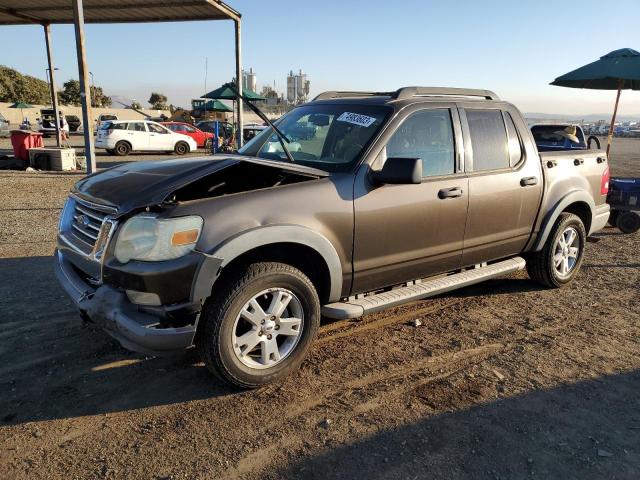 FORD EXPLORER 2007 1fmeu31k07ua21263